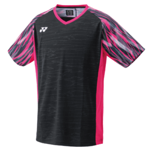 Yonex Crew Neck T-shirt Tournament 10443EX Black - OLD