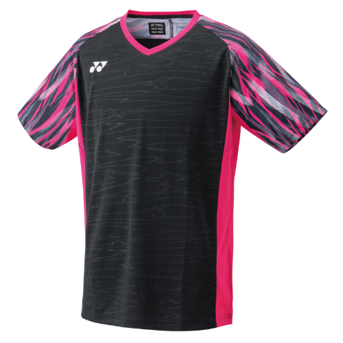 Yonex Crew Neck T-shirt Tournament 10443EX Black - OLD