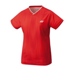 Yonex Crew Neck T-shirt Women YW0026EX Ruby Red - OLD