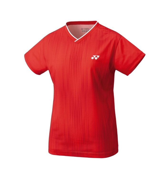 Yonex Crew Neck T-shirt Women YW0026EX Ruby Red - OLD