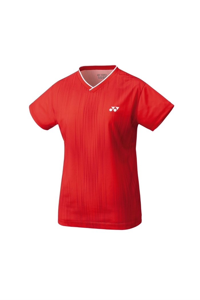 Yonex Crew Neck T-shirt Women YW0026EX Ruby Red - OLD