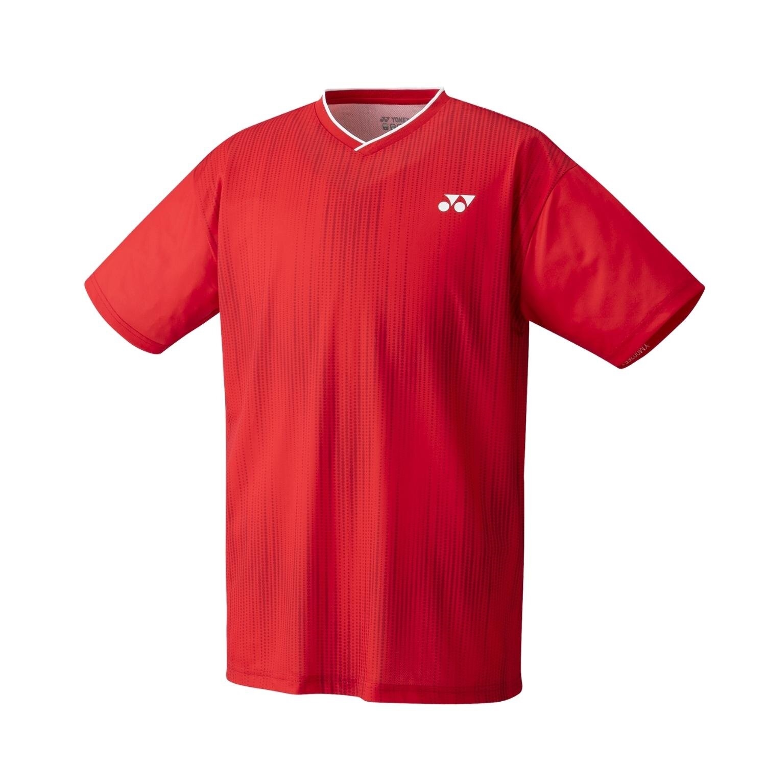 Yonex Crew Neck T-shirt YM0026EX Ruby Red - OLD