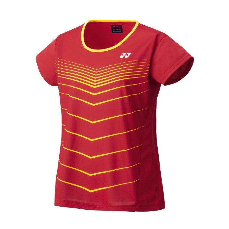 Yonex Dame T-shirt 16518EX Ruby Red - OLD