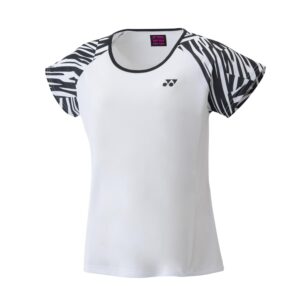 Yonex Dame T-shirt 16519EX White/Black - OLD