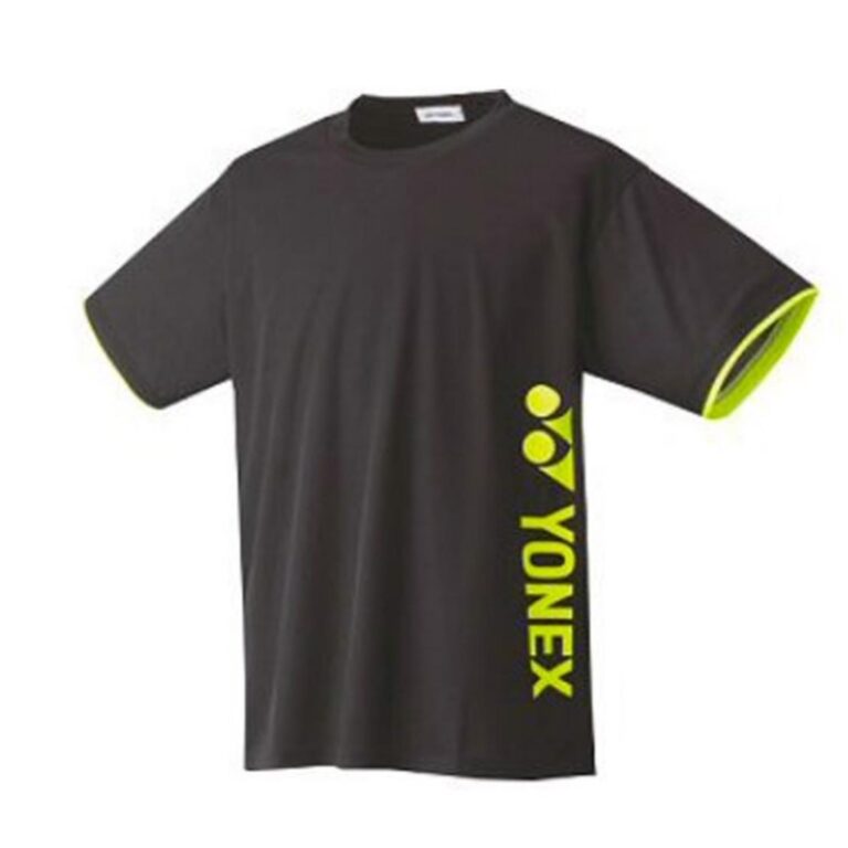 Yonex Dry T-shirt 16478Y Sort - OLD
