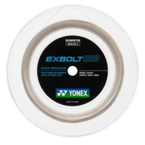 Yonex Exbolt 63 200M White