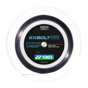 Yonex Exbolt 63 Black 200m