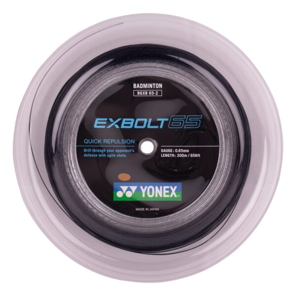 Yonex Exbolt 65 Black 200m