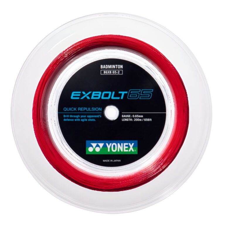 Yonex Exbolt 65 Red 200m