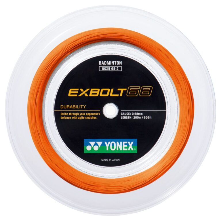 Yonex Exbolt 68 Flash Orange 200m
