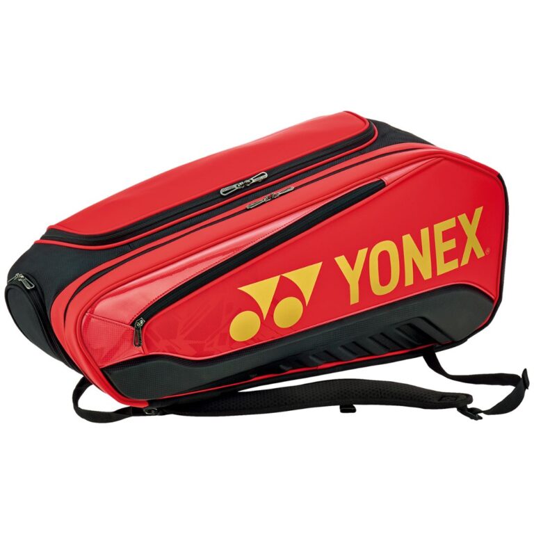 Yonex Expert Racket Bag X6 Red/Black