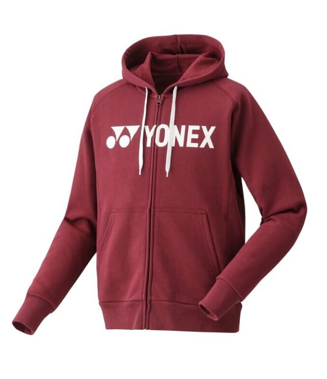 Yonex Full Zip Hoodie YM0018EX Rød - OLD