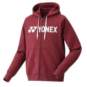 Yonex Full Zip Hoodie YW0018EX Dame Rød - OLD