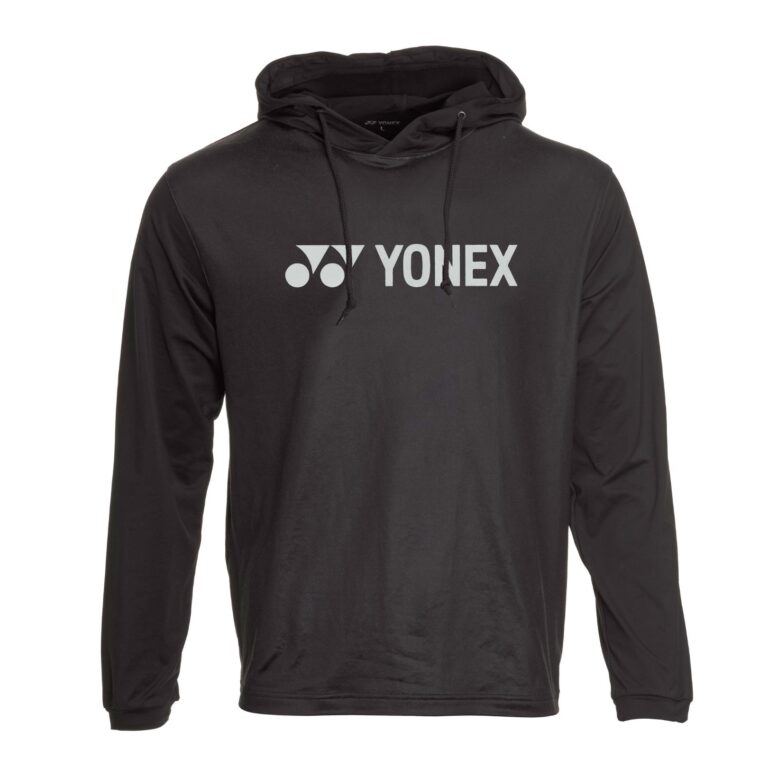 Yonex Hoodie 20765 Black - OLD