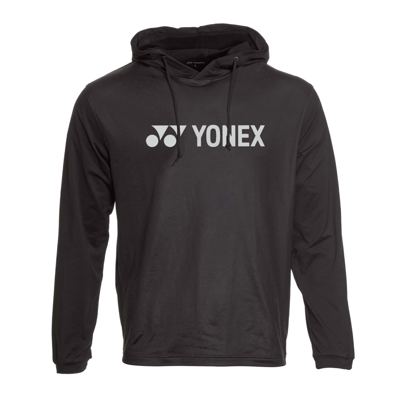 Yonex Hoodie 20765 Black - OLD
