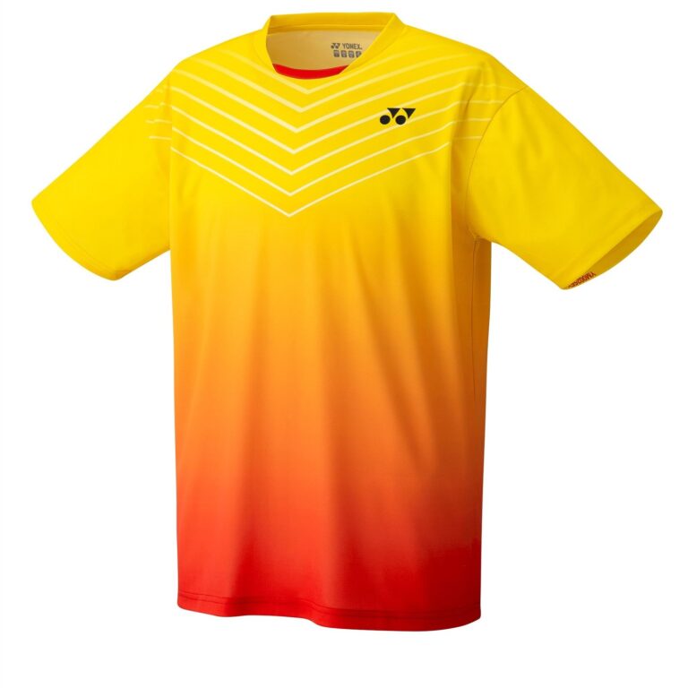Yonex Junior Crew Neck Shirt YJ0025EX Light Yellow - OLD