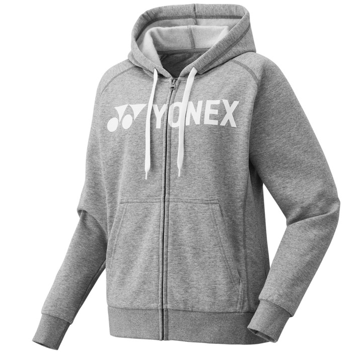 Yonex Junior Full Zip Hoodie 2020 Club Team YJ0018EX Grey - OLD