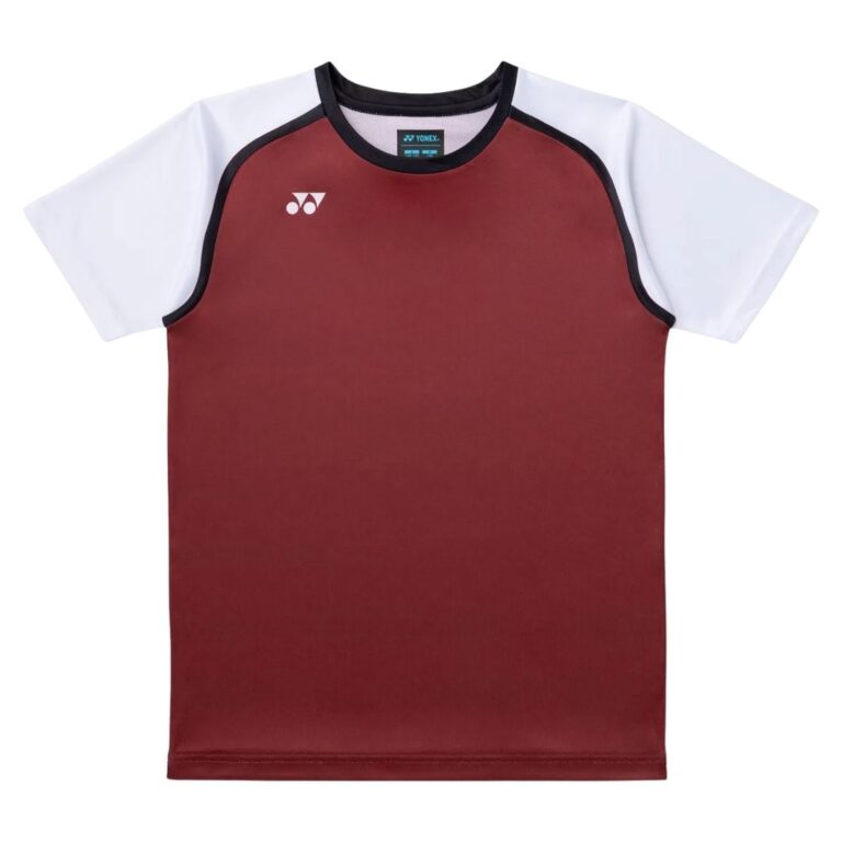 Yonex Junior Game T-shirt 16868J Smoke Red