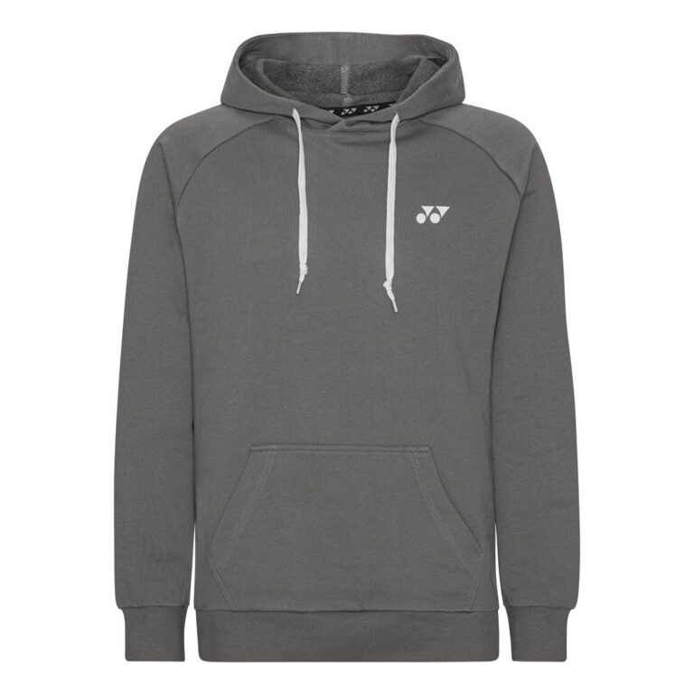 Yonex Junior Hoodie 257653 Granite Grey