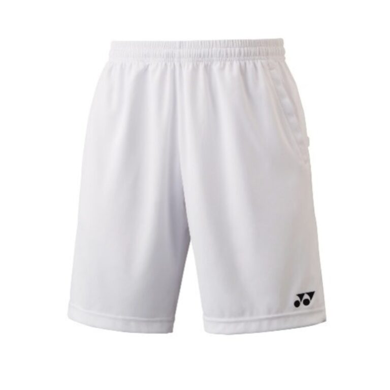 Yonex Junior Shorts YJ0030EX White - OLD