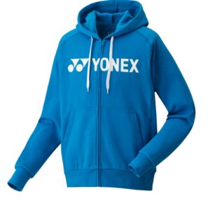 Yonex Junior YJ0018EX Full Zip Club Team Hoodie Blå