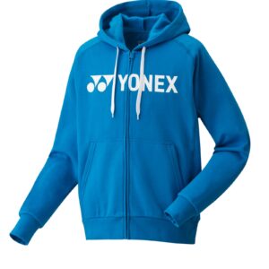 Yonex Junior YJ0018EX Full Zip Club Team Hoodie Blå - OLD