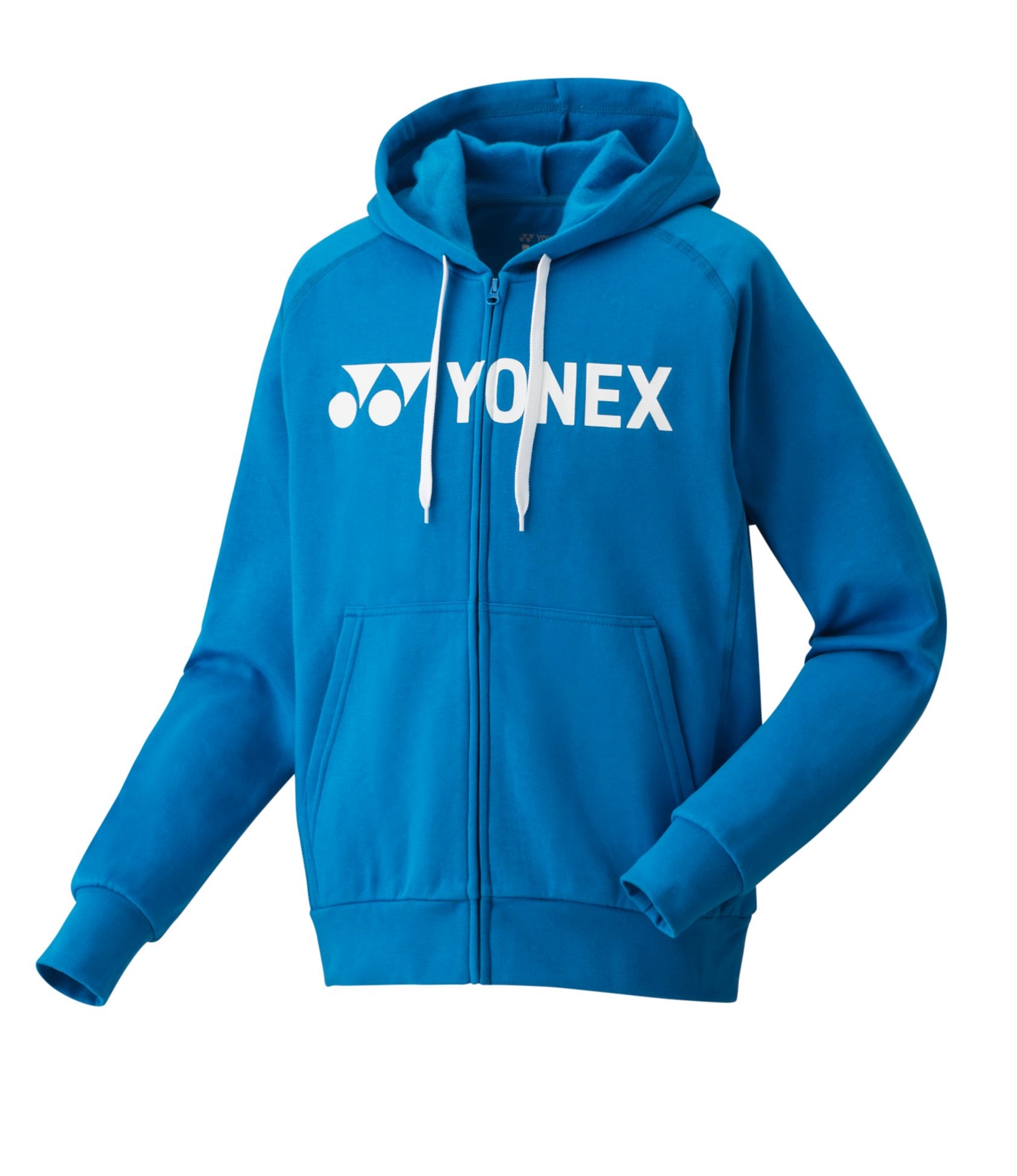 Yonex Junior YJ0018EX Full Zip Club Team Hoodie Blå - OLD