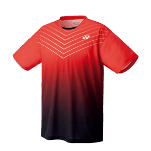 Yonex Mens Crew Neck Shirt 2021 Club Team YM0025EX Rød - OLD