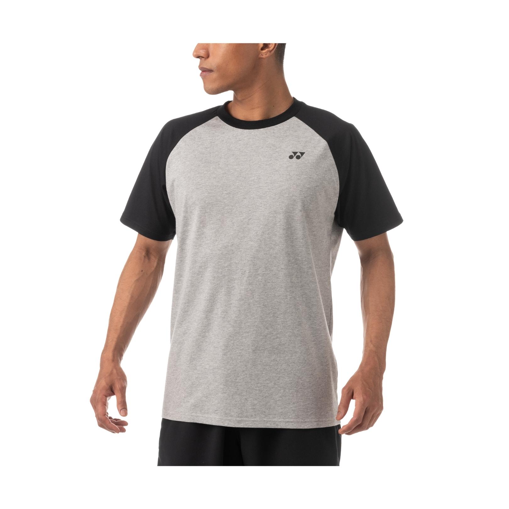 Yonex Mens Practice T-Shirt 2022 16576EX Grey - OLD