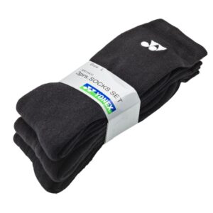 Yonex Performance Socks 8433 3-Pack Black