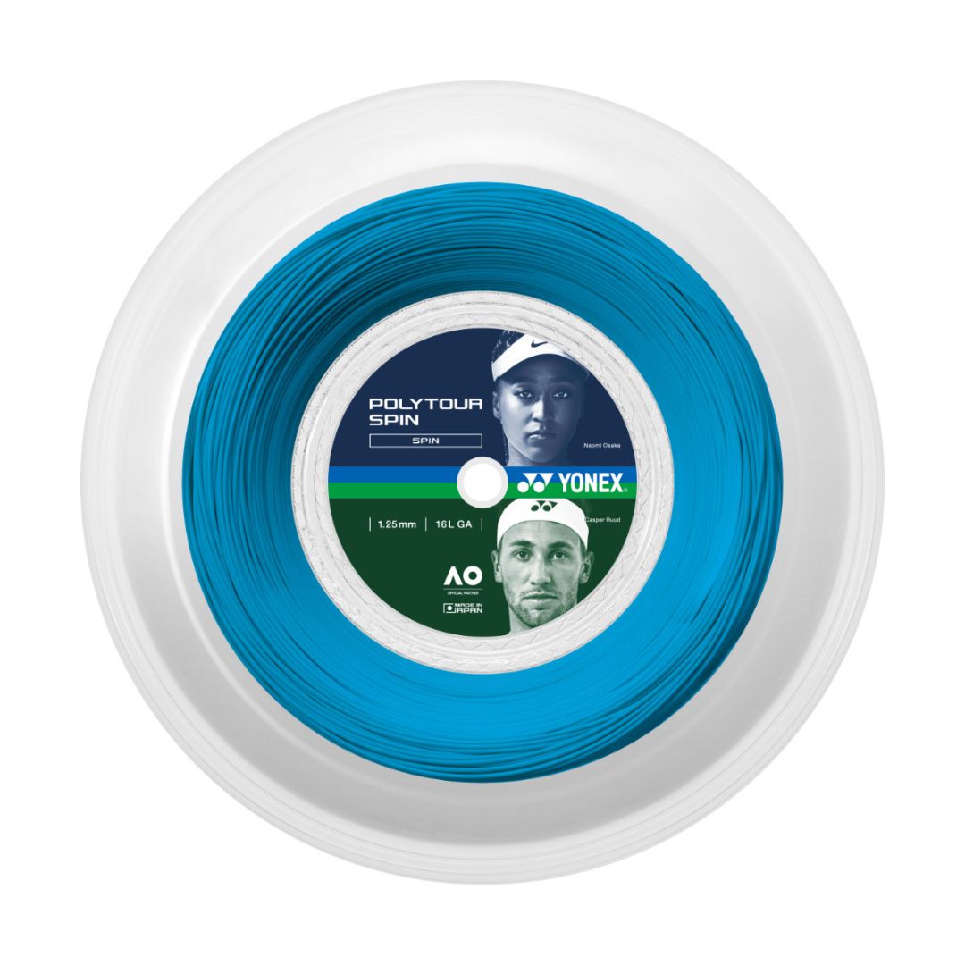 Yonex Polytour Spin 200M Cobalt Blue