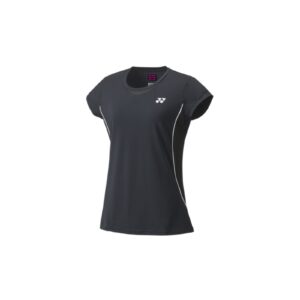 Yonex Practice Dame Crew Neck Shirt 20601EX Sort