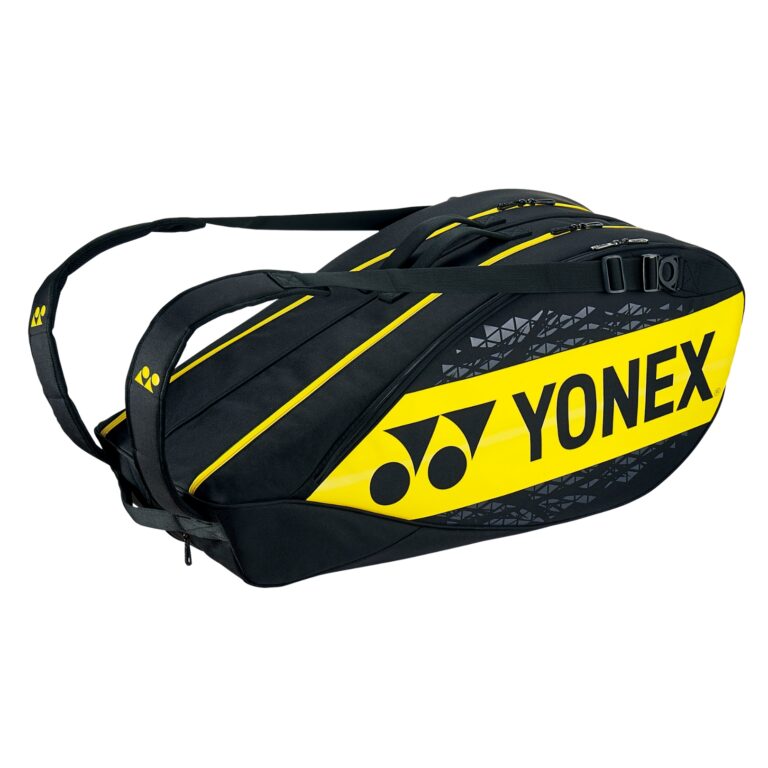 Yonex Pro Racket Bag 92226EX X6 Lightning Yellow - OLD