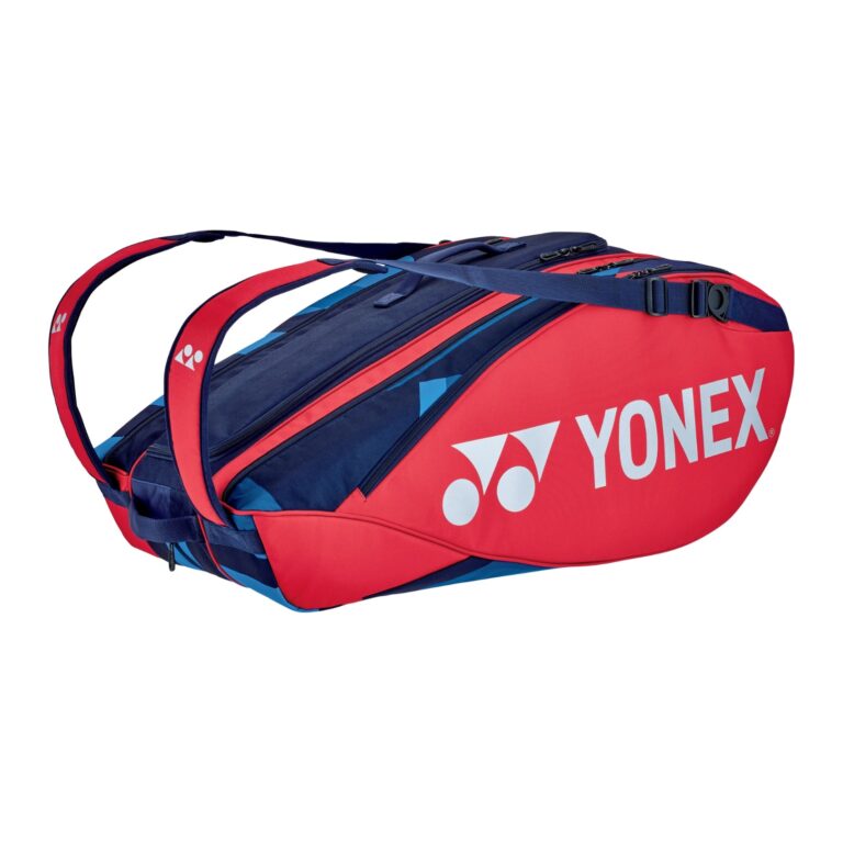 Yonex Pro Racket Bag 92229EX X9 Scarlet - OLD