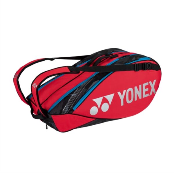 Yonex Pro Racketbag 92226EX X6 Tango Red