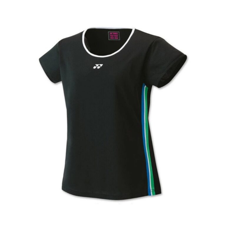 Yonex Replica Dame T-Shirt 16520EX Black - OLD