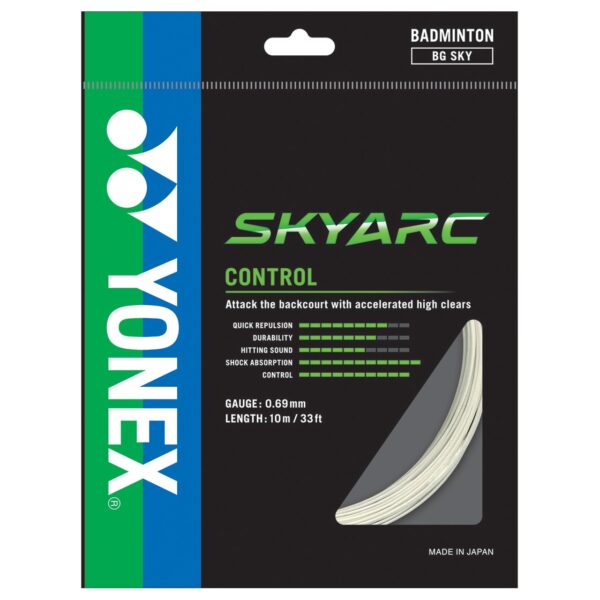 Yonex Sky Arc Hvid 10m