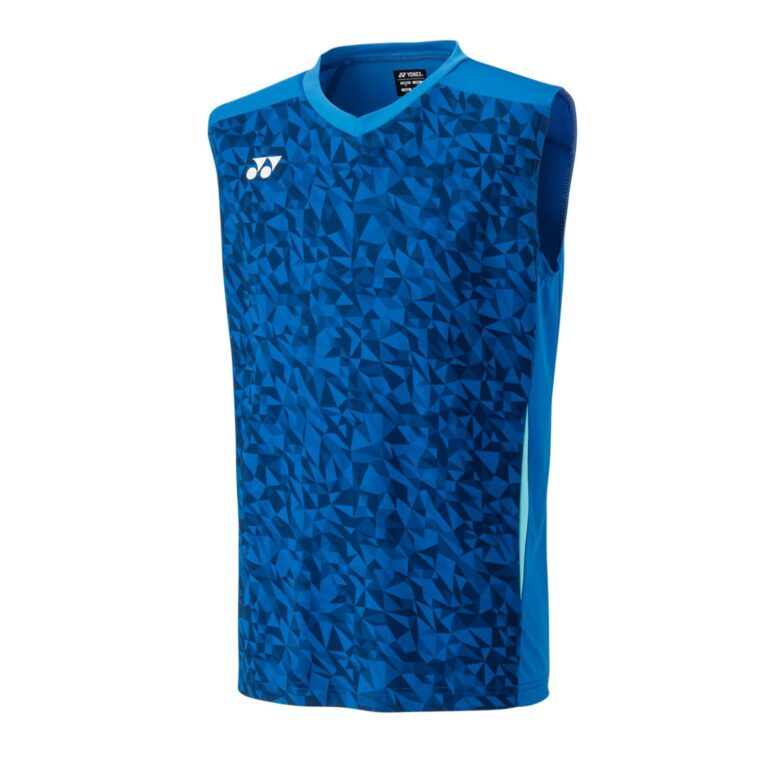 Yonex Sleeveless Top 10556EX Blue - OLD