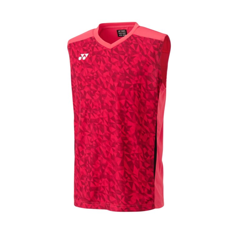 Yonex Sleeveless Top 10556EX Shine Red - OLD