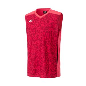 Yonex Sleeveless Top 10556EX Shine Red - OLD
