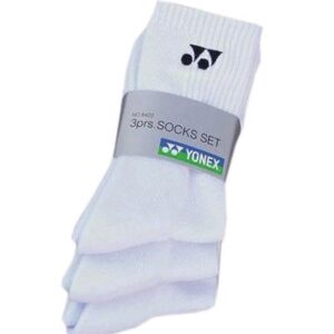 Yonex Socks 8422 3-pack White