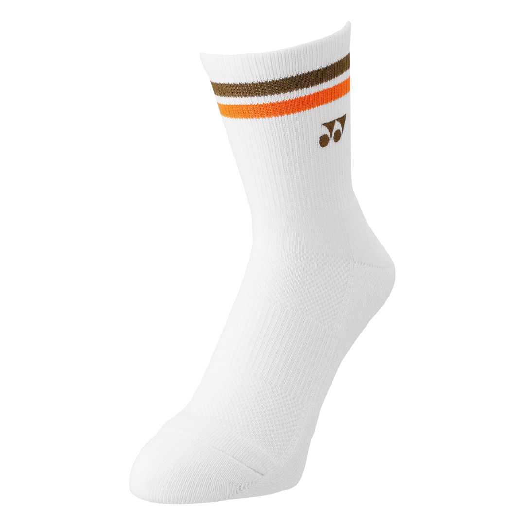 Yonex Sport Crew Socks 19194 1-Pack Oil Brown