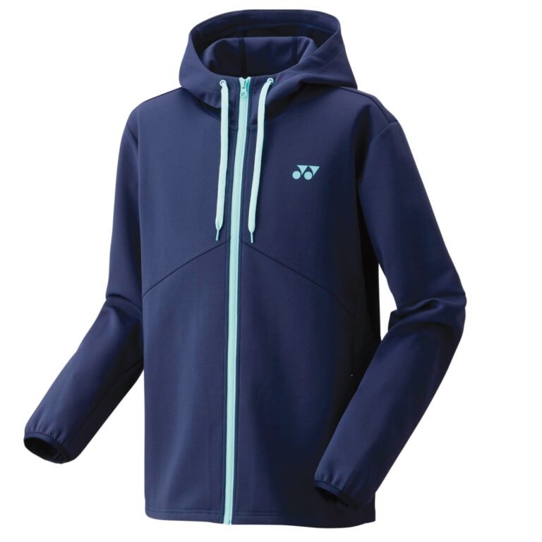 Yonex Sweat Full Zip Hoodie 50144EX Indigo Marine - OLD