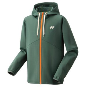 Yonex Sweat Full Zip Hoodie 50144EX Olive - OLD
