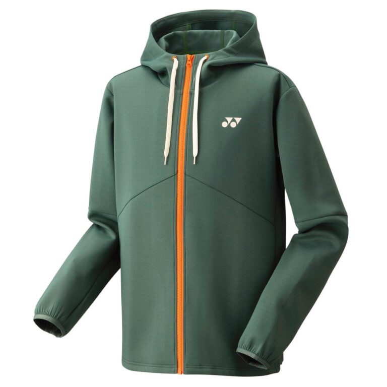 Yonex Sweat Full Zip Hoodie 50144EX Olive - OLD