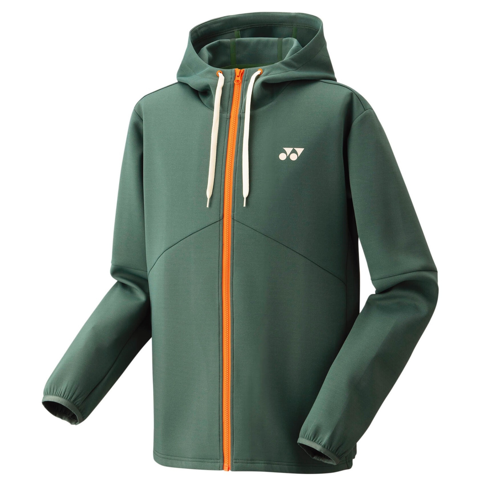 Yonex Sweat Full Zip Hoodie 50144EX Olive - OLD