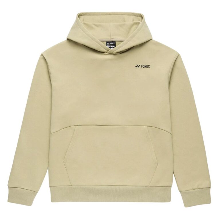 Yonex Sweat Hoodie 30117 Khaki Beige