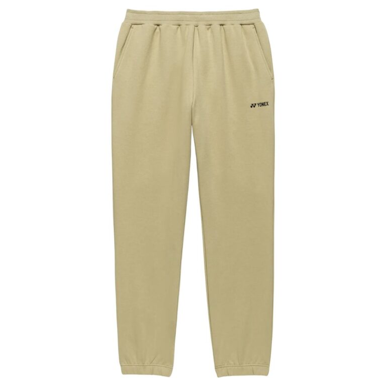 Yonex Sweat Pants 30119 Khaki Beige
