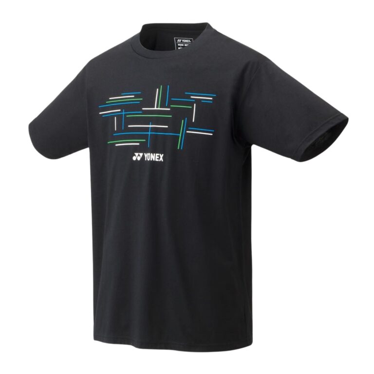 Yonex T-Shirt 16493EX Black - OLD