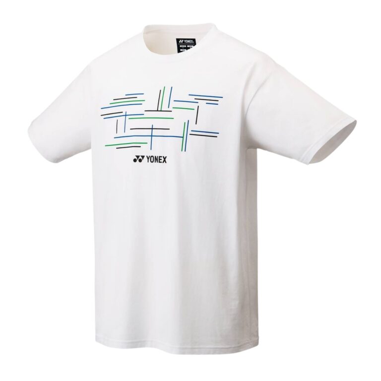 Yonex T-Shirt 16493EX White - OLD